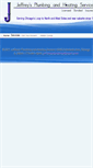 Mobile Screenshot of jeffreysplumbing.com